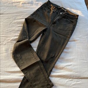 Olive Green Skinny Jeans
